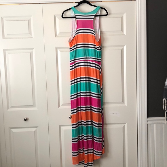 Splendid multicolored maxi from Anthropologie - Picture 4 of 5